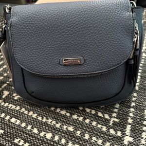 Calvin Klein Slate Blue Crossbody Bag